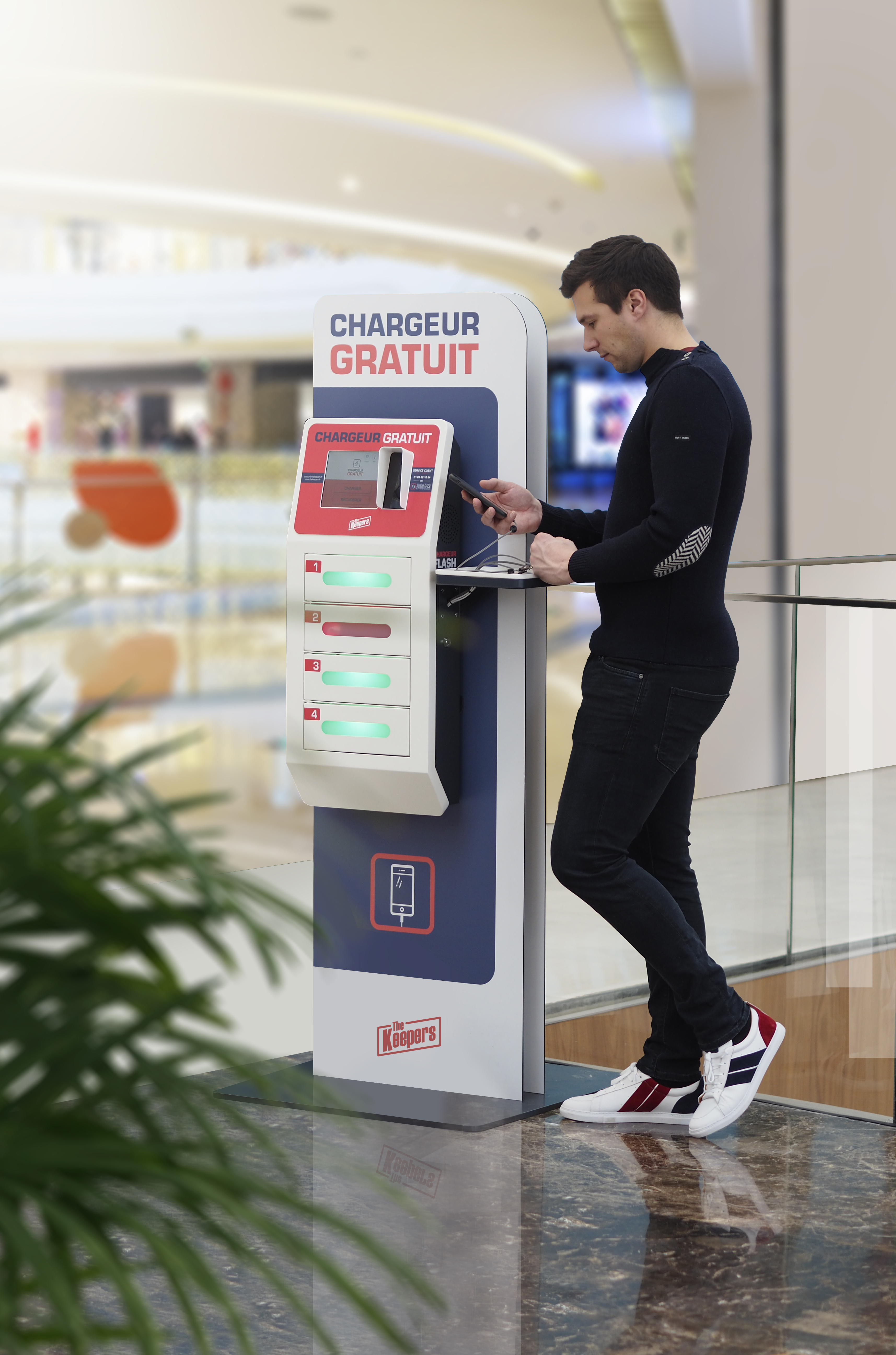 Service de prêt de batteries portables personnalisé dans les loges VIP du Toulouse Football Club